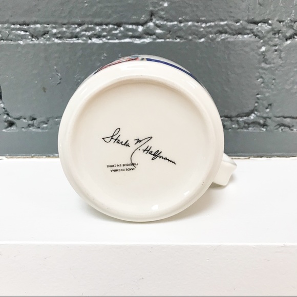 Anthropologie Initial Mug by Starla Halfmann “E” - Picture 5 of 5